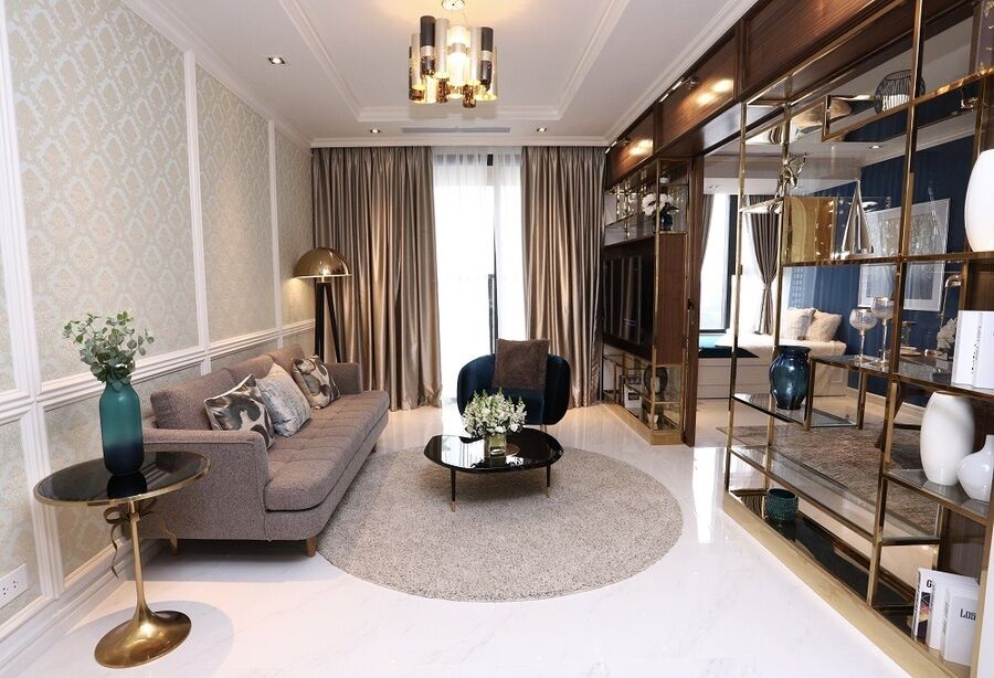 chính thức khai trương nhà mẫu dự án hạng sang the grand manhattan trung tâm quận 1