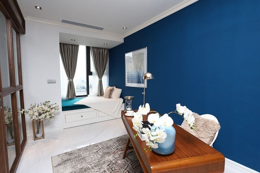 chính thức khai trương nhà mẫu dự án hạng sang the grand manhattan trung tâm quận 1