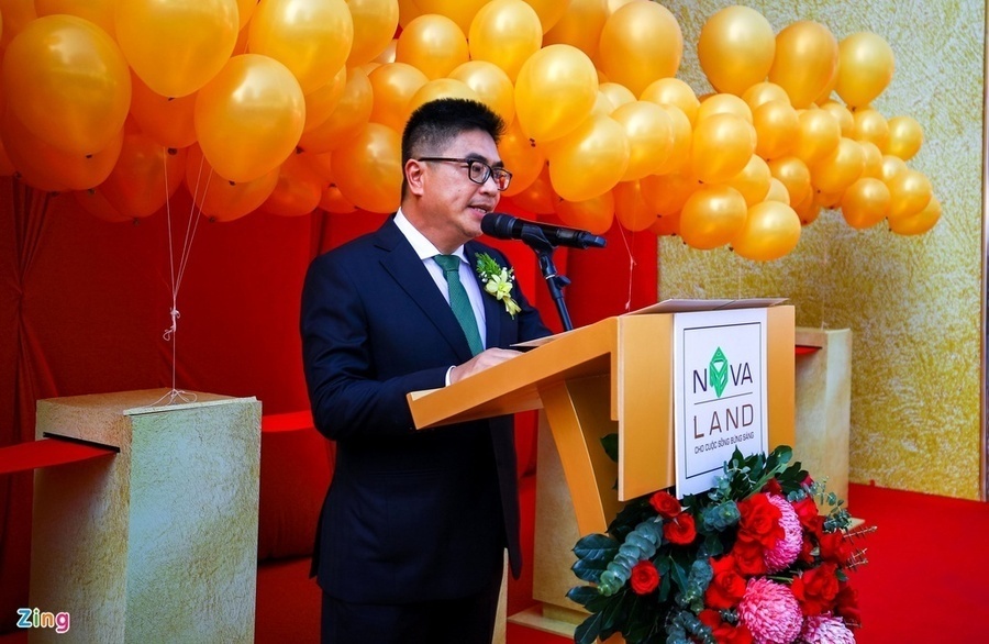 cận cảnh điểm tiếp khách lớn nhất toàn quốc của novaland
