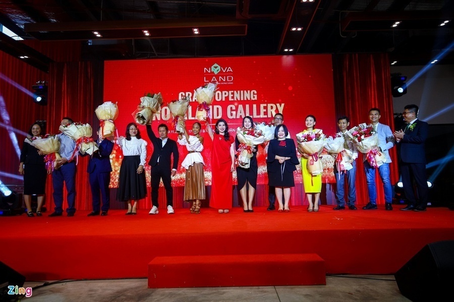 cận cảnh điểm tiếp khách lớn nhất toàn quốc của novaland