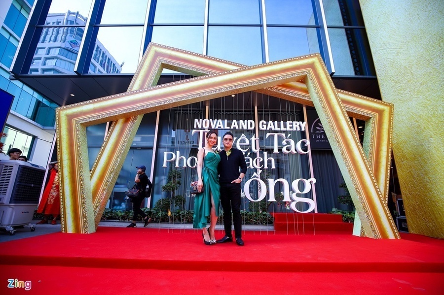 cận cảnh điểm tiếp khách lớn nhất toàn quốc của novaland