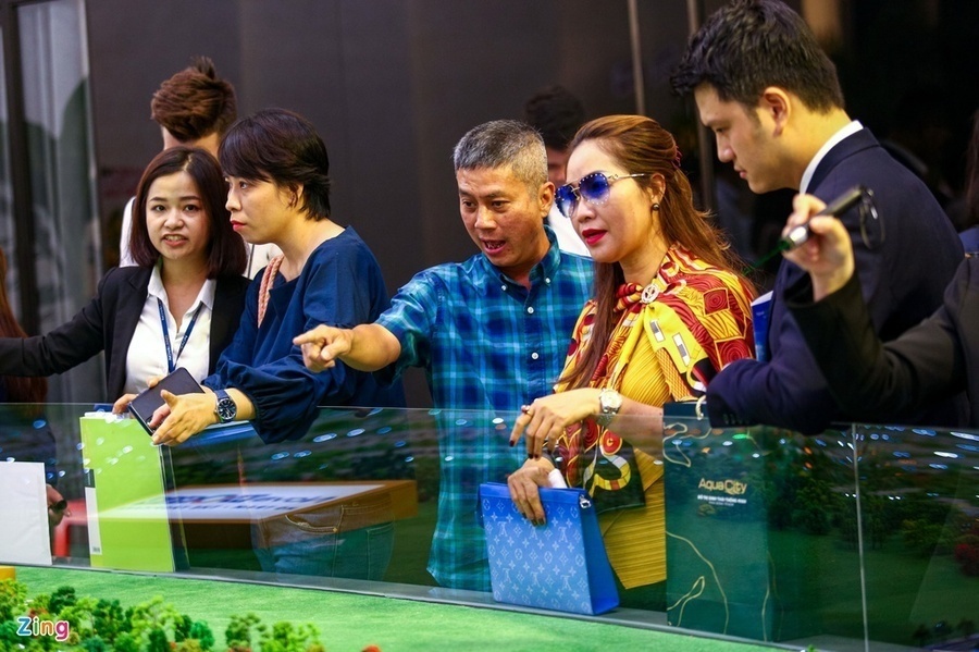 cận cảnh điểm tiếp khách lớn nhất toàn quốc của novaland