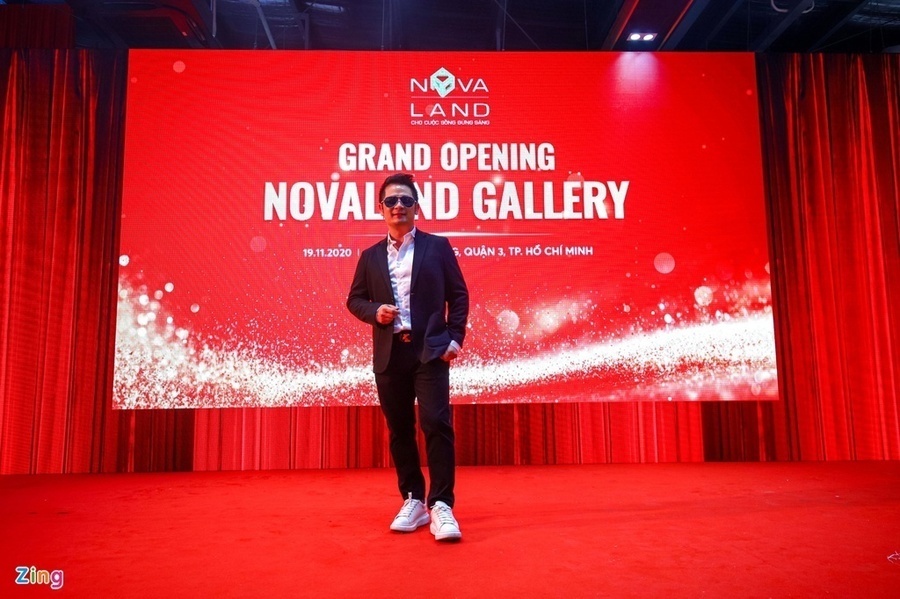 cận cảnh điểm tiếp khách lớn nhất toàn quốc của novaland