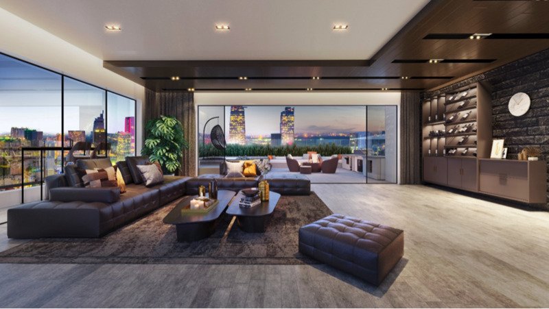 bất động sản hạng sang ở trung tâm là nguồn đầu tư sinh lời tốt