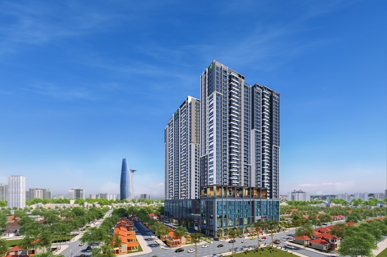 the grand manhattan quận 1 khởi công phần thân, cam kết về tiến độ và pháp lý