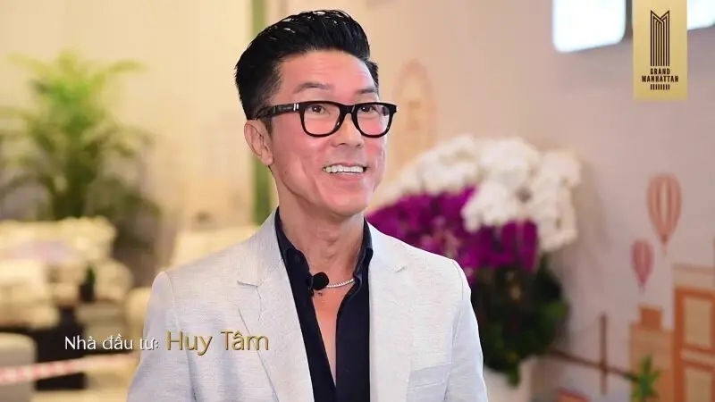 Nhà đầu tư Việt kiều Mỹ Huy Tâm