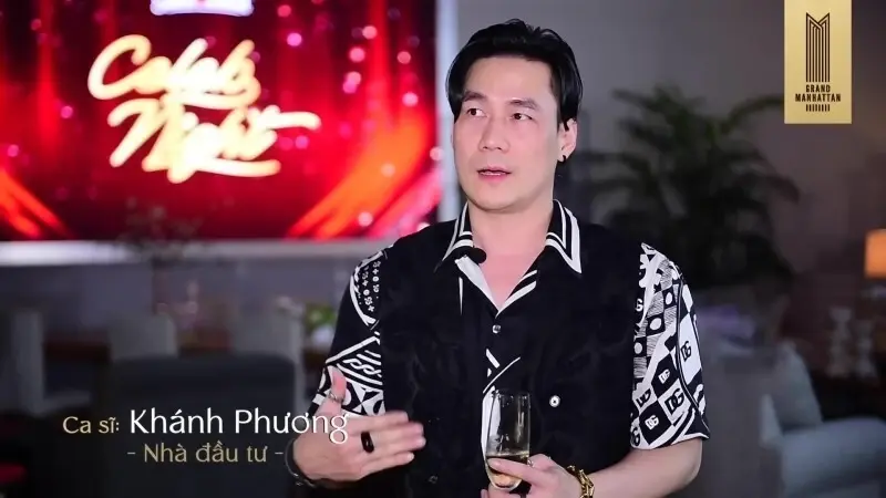 Ca sĩ Khánh Phương