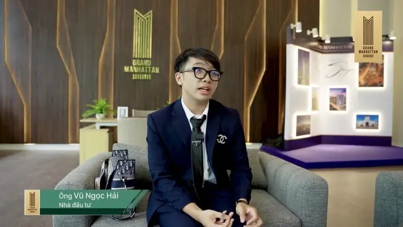 Nhà đầu tư Vũ Ngọc Hải