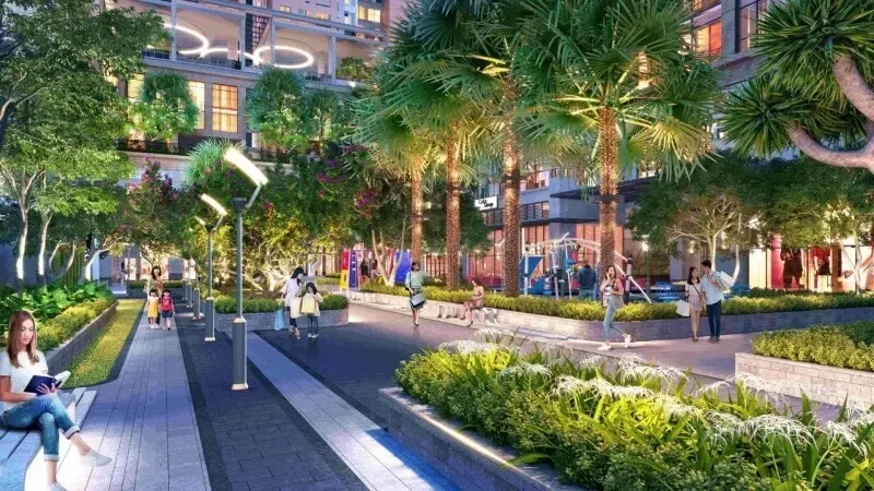 Công viên ngoài trời 4200 m2