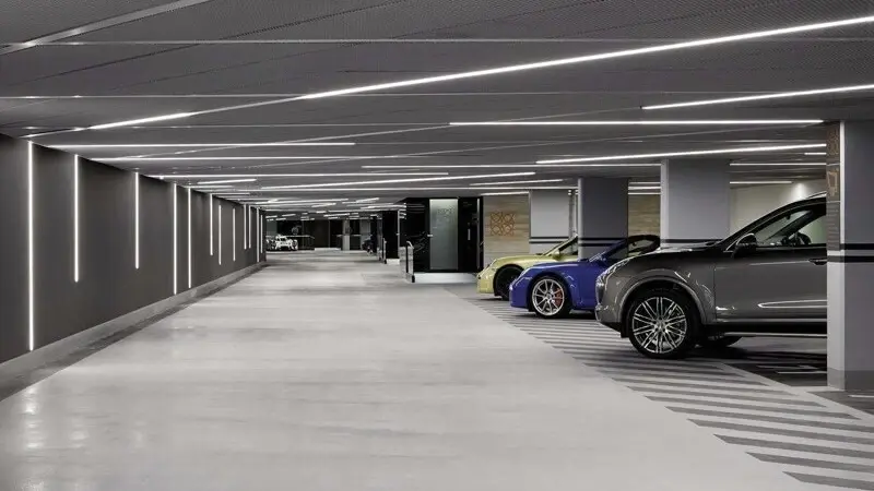 Chỗ để xe định danh