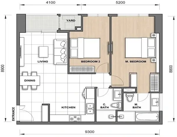 Thiết kế 80.17 m2