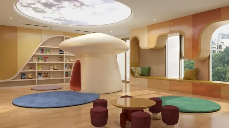 Khu vui chơi trẻ em trong nhà