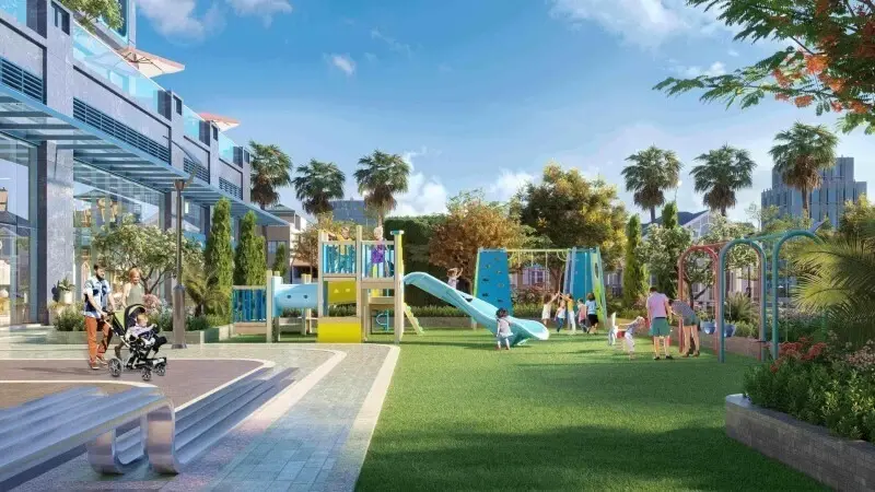 Khu vui chơi trẻ em ngoài trời