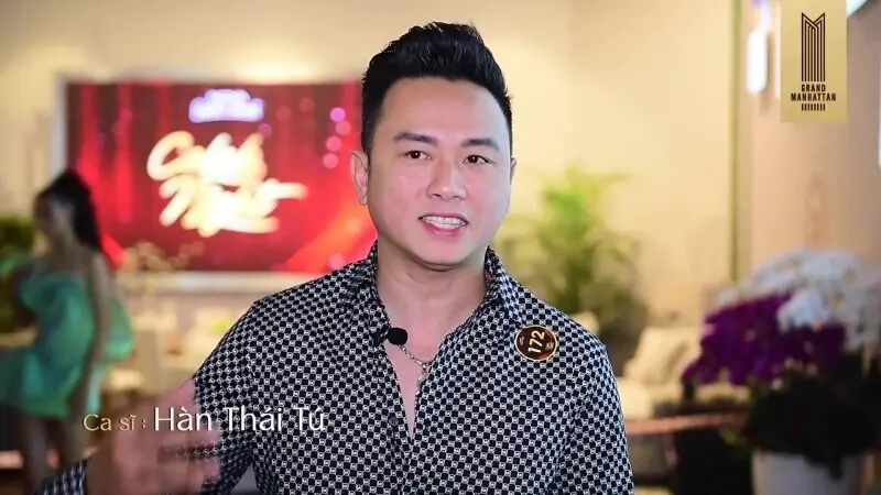 Ca sĩ Hàn Thái Tú