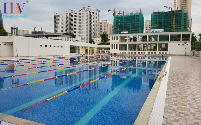 Thiết kế thi công hồ bơi trên toàn quốc