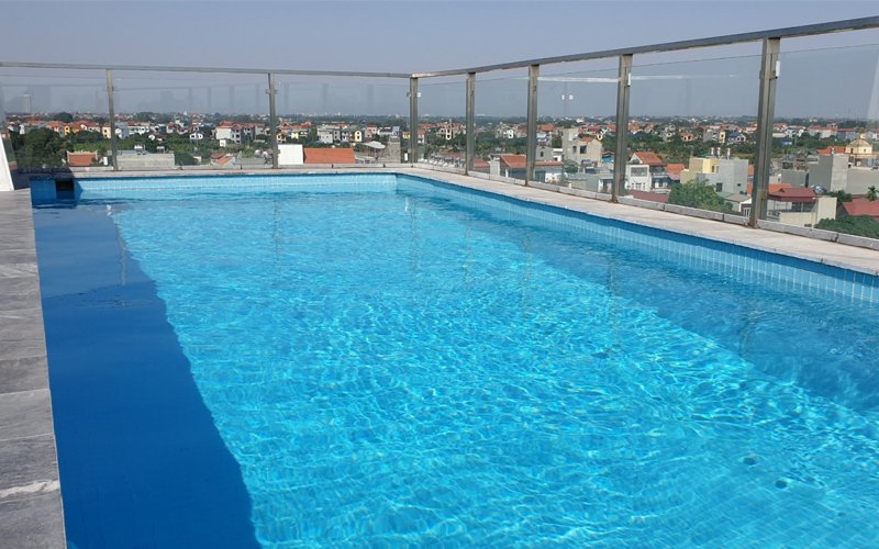 hồ bơi gia đình