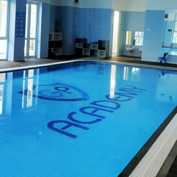 hồ bơi kinh doanh