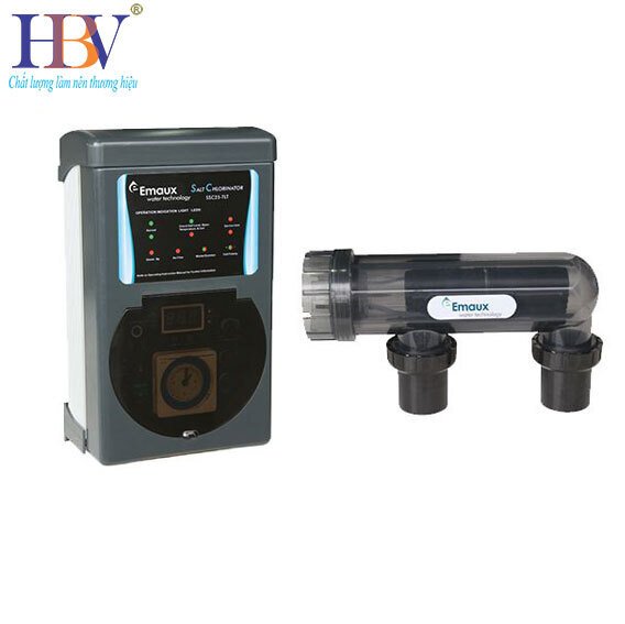 bộ điện phân muối emaux