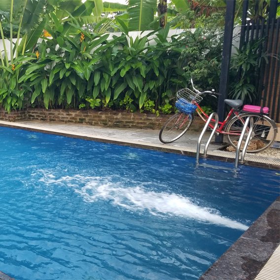 hồ bơi gia đình