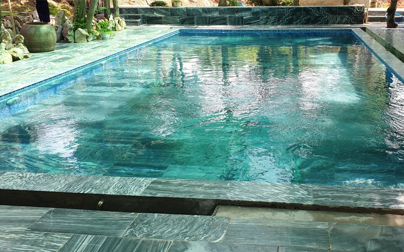 hồ bơi gia đình