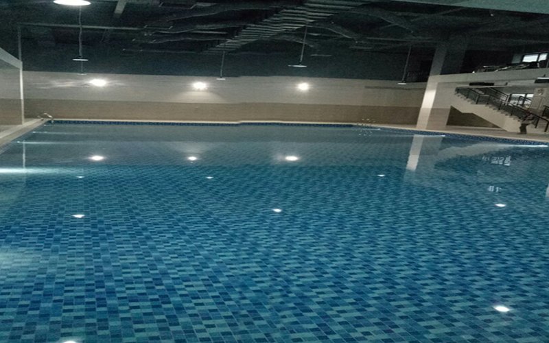 hồ bơi kinh doanh