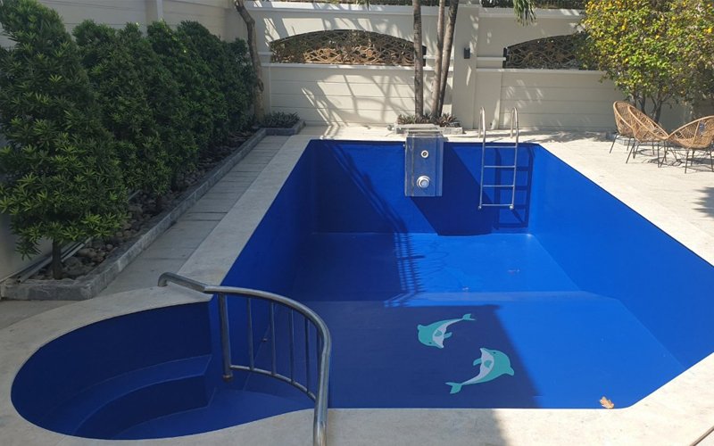 hồ bơi gia đình