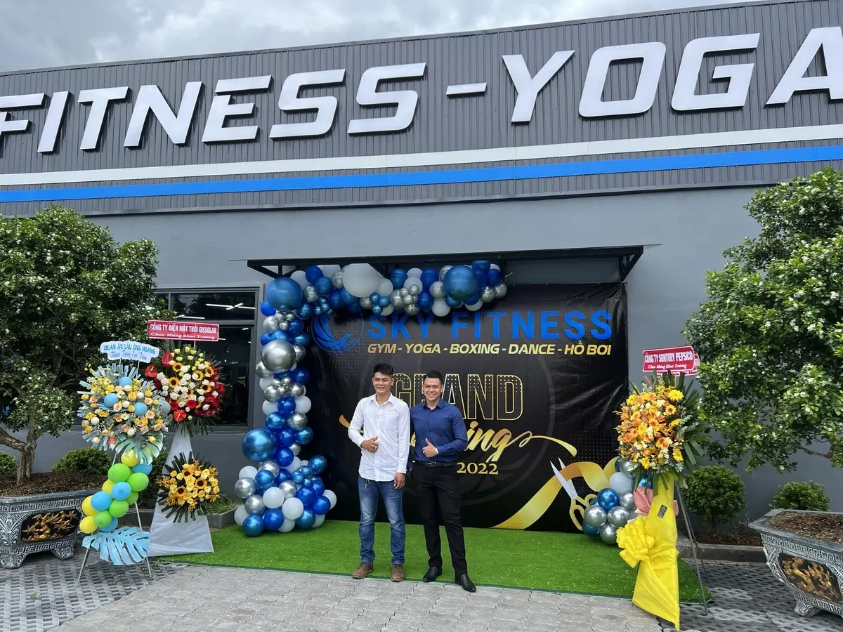 Mr Tâm - SKY Fitness Gym & Yoga Long An