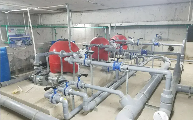 Cung Cấp Thiết Bị Bể Bơi