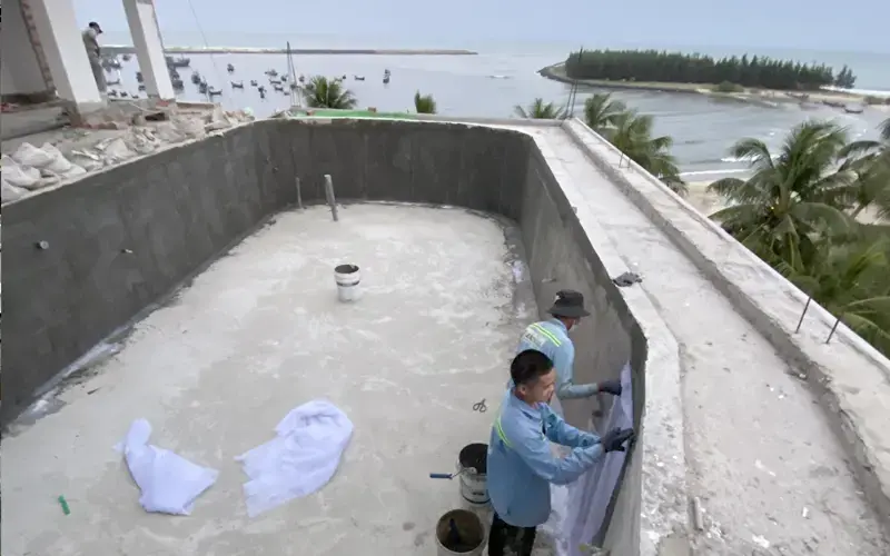 Tư Vấn Xử Lý Chống Thấm