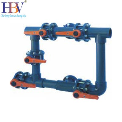 Tay van bình lọc công nghiệp