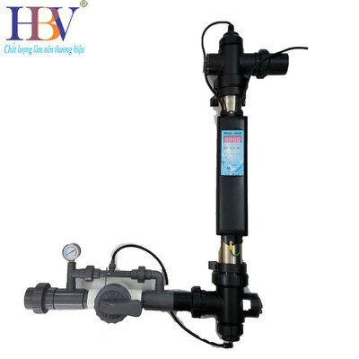 Đèn UV diệt khuẩn hồ bơi
