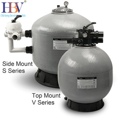 Bình lọc nước hồ bơi Emaux