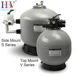 Bình lọc nước hồ bơi Emaux