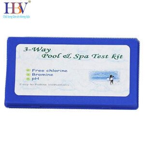 Bộ test nước hồ bơi