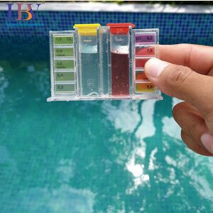 Bộ test nước hồ bơi