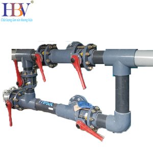 Tay van bình lọc công nghiệp