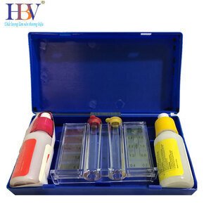 Bộ test nước hồ bơi