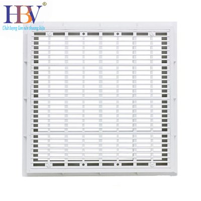 Nắp thu đáy vuông