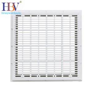 Nắp thu đáy vuông