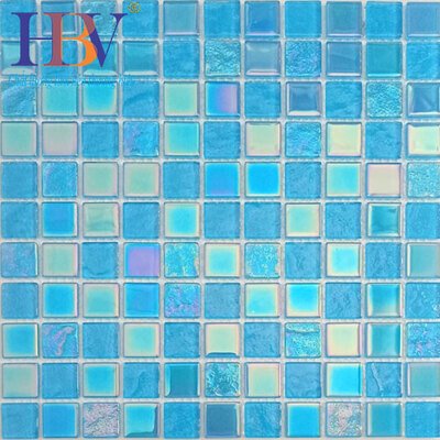 Gạch mosaic bảy mầu trang trí