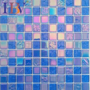 Gạch mosaic bảy mầu trang trí