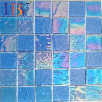 Gạch mosaic bảy mầu trang trí