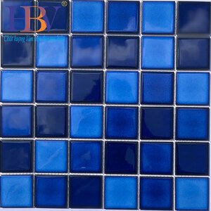 Gạch mosaic gốm