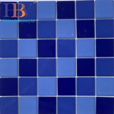 Gạch mosaic gốm