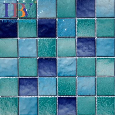 Gạch mosaic gốm