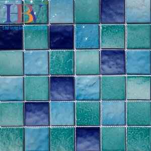 Gạch mosaic gốm