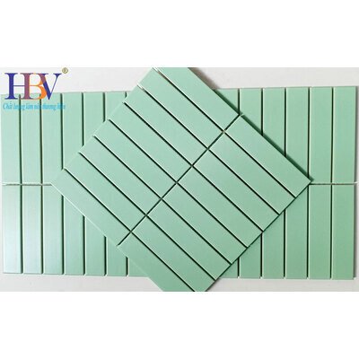 Gạch mosaic đũa que