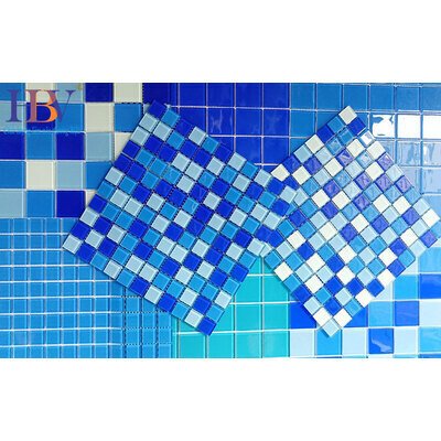 Gạch Mosaic thuỷ tinh