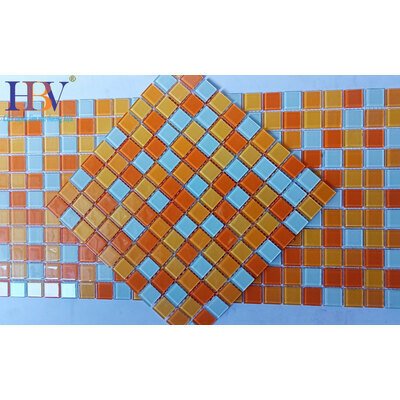 Gạch Mosaic thuỷ tinh