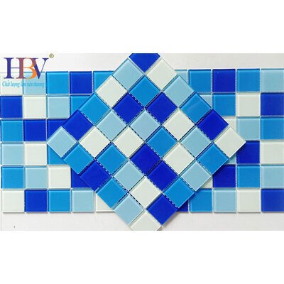 Gạch Mosaic thuỷ tinh